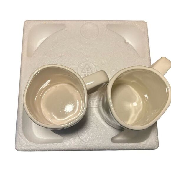 Rae Dunn Set of 2 Mugs - Picture 3 of 3